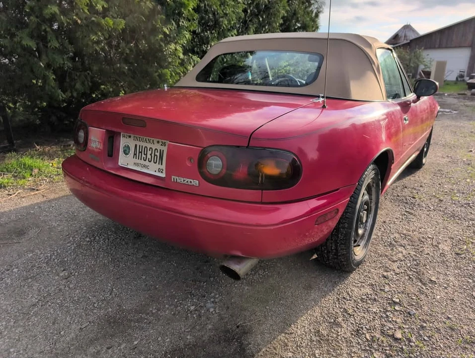 1996 Mazda NA MX-5 Miata - Image 7 of 11
