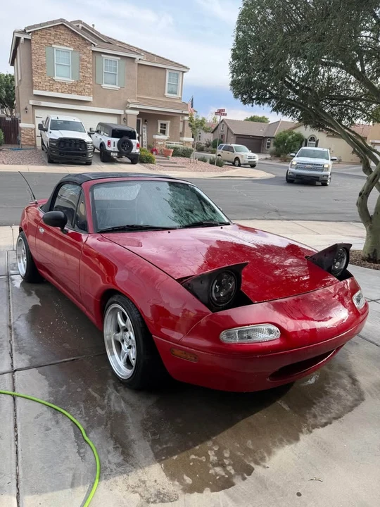 1996 Mazda NA MX-5 Miata - Image 4 of 8