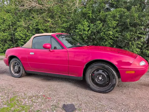 1996 Mazda MX-5 Miata Convertible