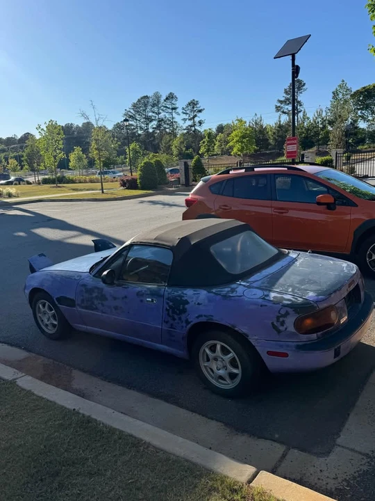 1996 Mazda NA MX-5 Miata - Image 2 of 3
