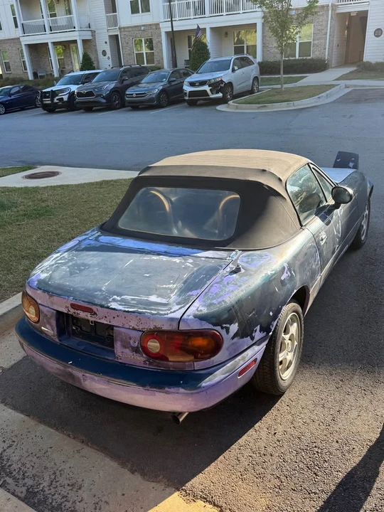 1996 Mazda NA MX-5 Miata - Image 3 of 3