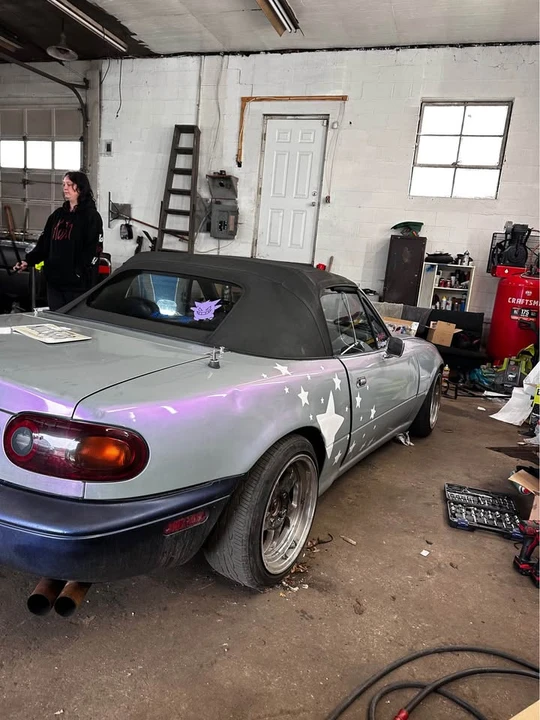1996 Mazda NA MX-5 Miata - Image 4 of 10