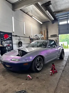 1996 Mazda MX-5 Miata Convertible