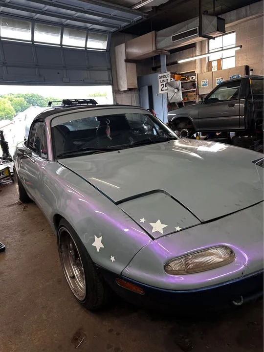 1996 Mazda NA MX-5 Miata - Image 5 of 10