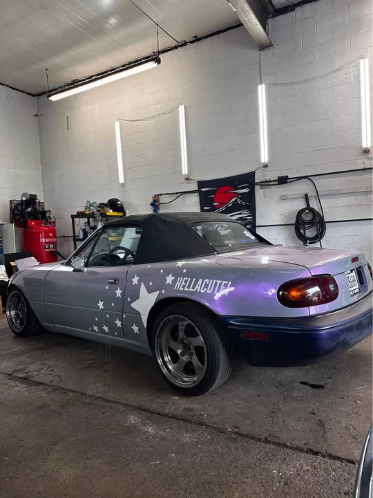 1996 Mazda NA MX-5 Miata - Image 2 of 10