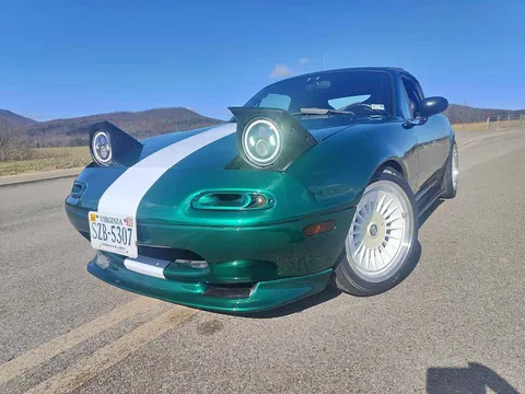 1996 Mazda MX-5 Miata Convertible