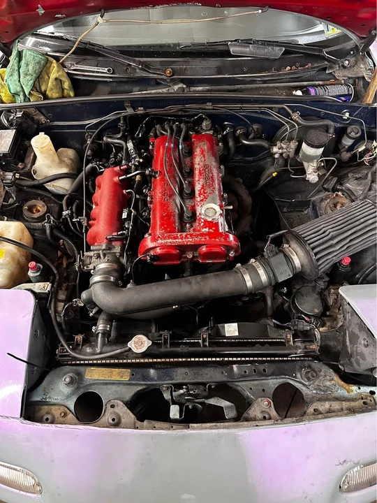 1996 Mazda NA MX-5 Miata - Image 8 of 10