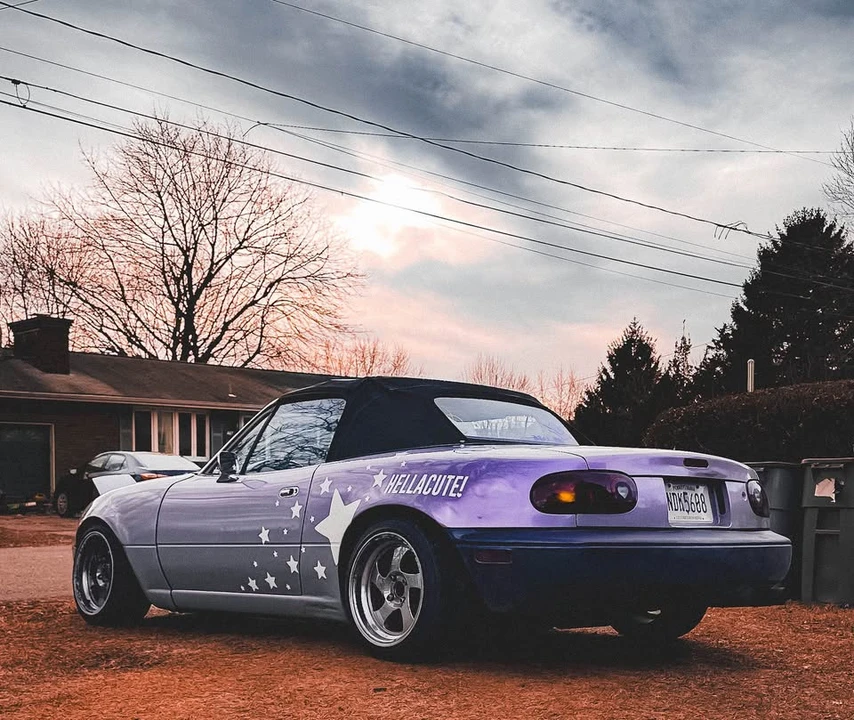 1996 Mazda NA MX-5 Miata - Image 10 of 10