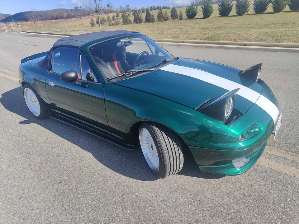 1996 Mazda NA MX-5 Miata - Image 2 of 7
