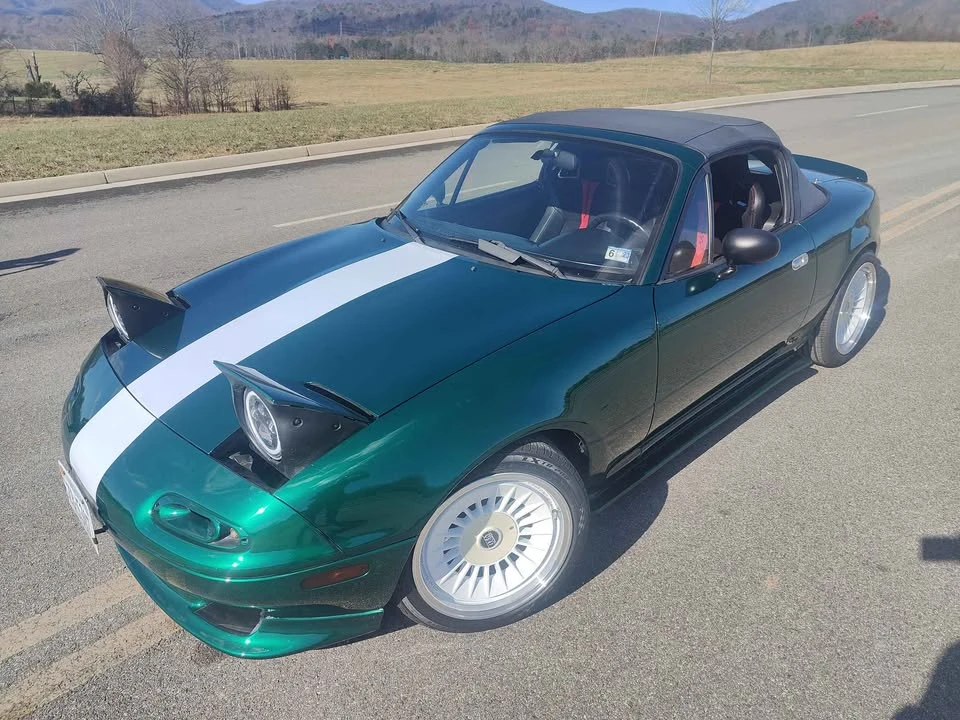 1996 Mazda NA MX-5 Miata - Image 4 of 7