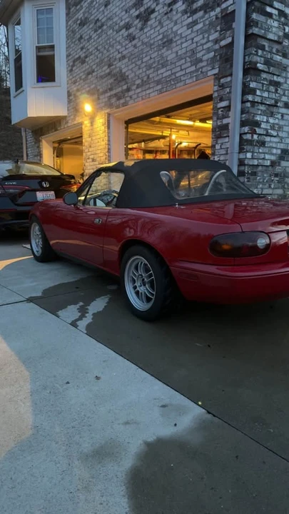 1996 Mazda NA MX-5 Miata - Image 3 of 6