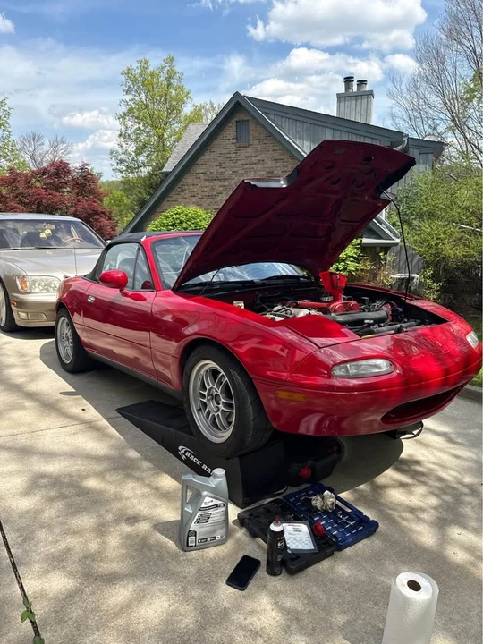 1996 Mazda NA MX-5 Miata - Image 4 of 6