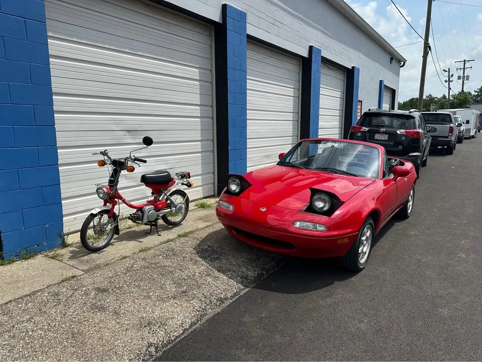 1996 Mazda NA MX-5 Miata - Image 2 of 6