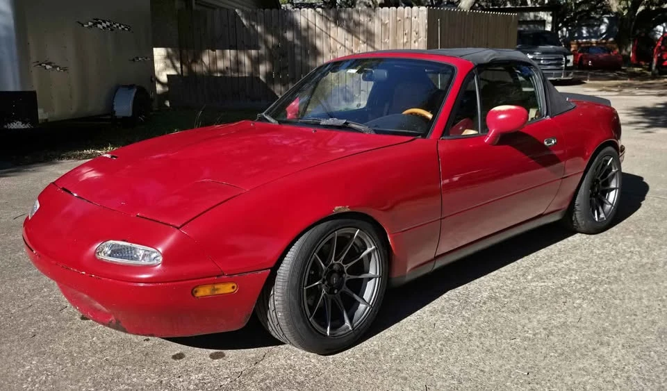 1996 Mazda NA MX-5 Miata - Image 2 of 10