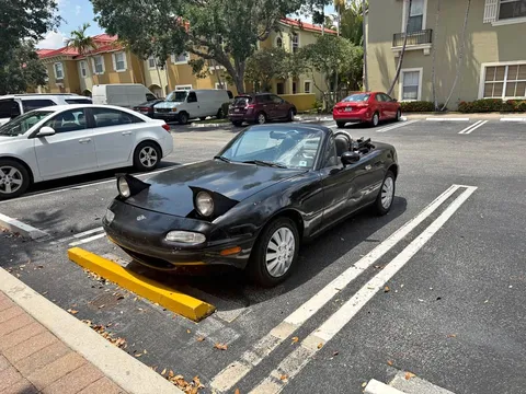 1996 Mazda MX-5 Miata LS Convertible
