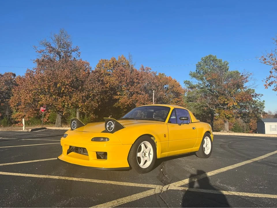 1996 Mazda NA MX-5 Miata - Image 3 of 11