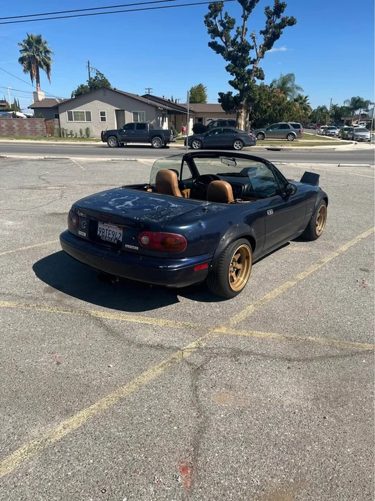 1996 Mazda NA MX-5 Miata - Image 3 of 17