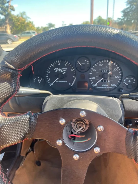 1996 Mazda NA MX-5 Miata - Image 16 of 17