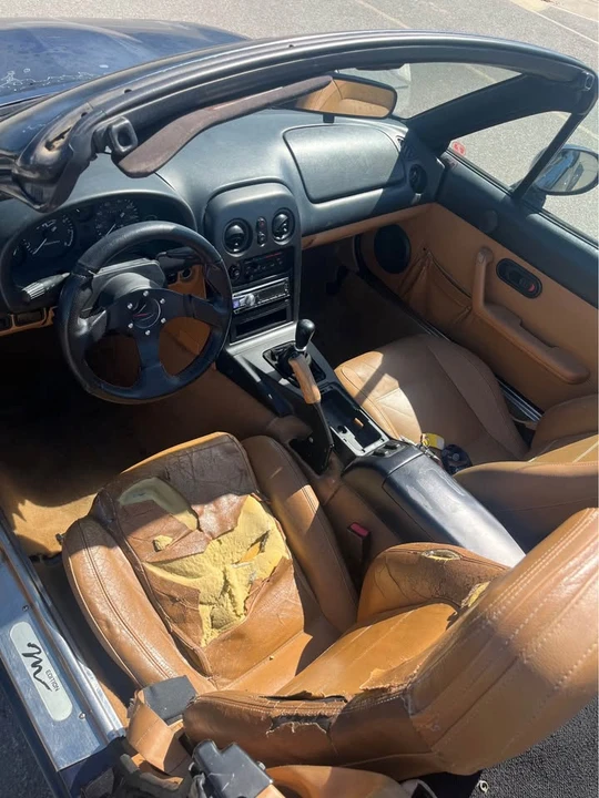 1996 Mazda NA MX-5 Miata - Image 12 of 17