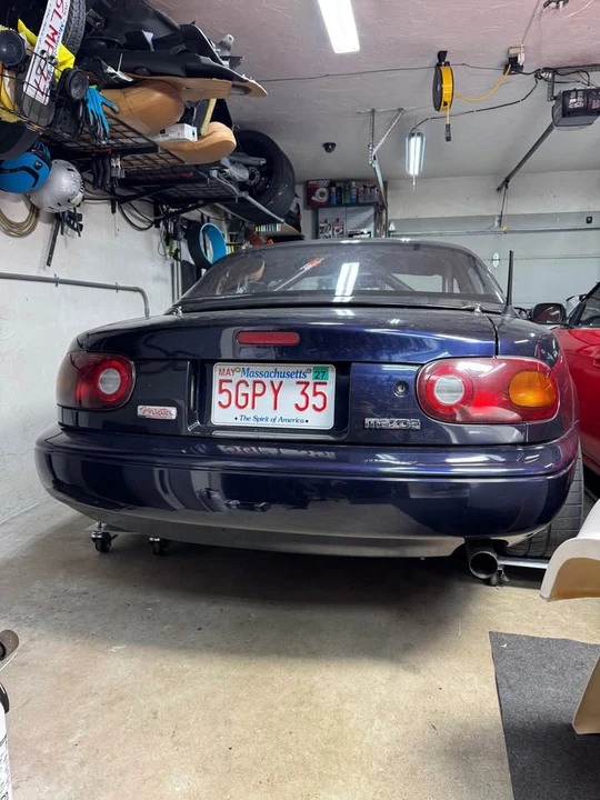1996 Mazda NA MX-5 Miata - Image 8 of 13