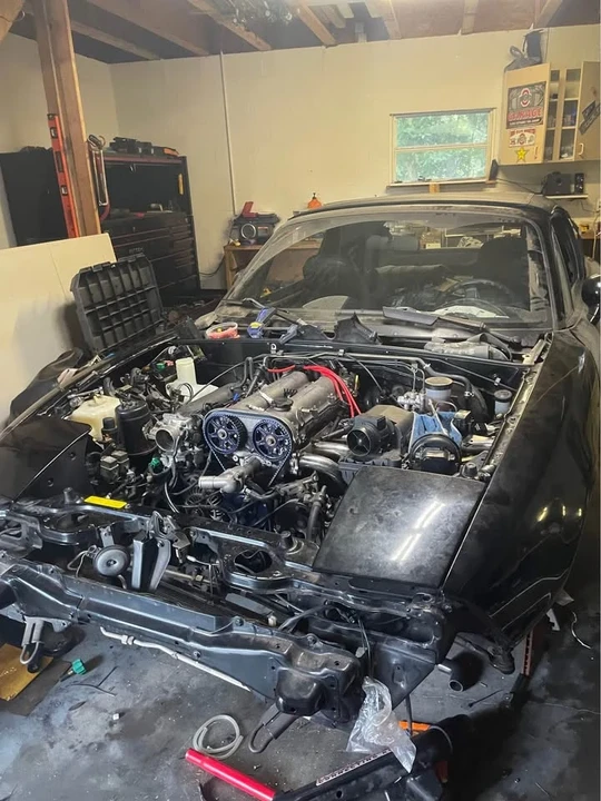 1996 Mazda NA MX-5 Miata - Image 2 of 13