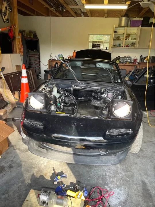 1996 Mazda NA MX-5 Miata - Image 10 of 13