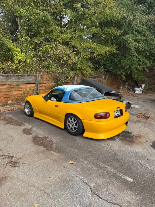 1996 Mazda NA MX-5 Miata - Image 4 of 7