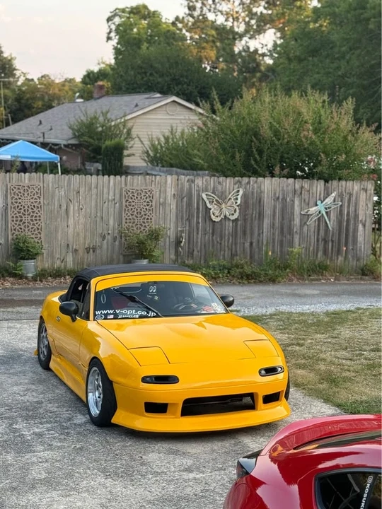1996 Mazda NA MX-5 Miata - Image 6 of 7
