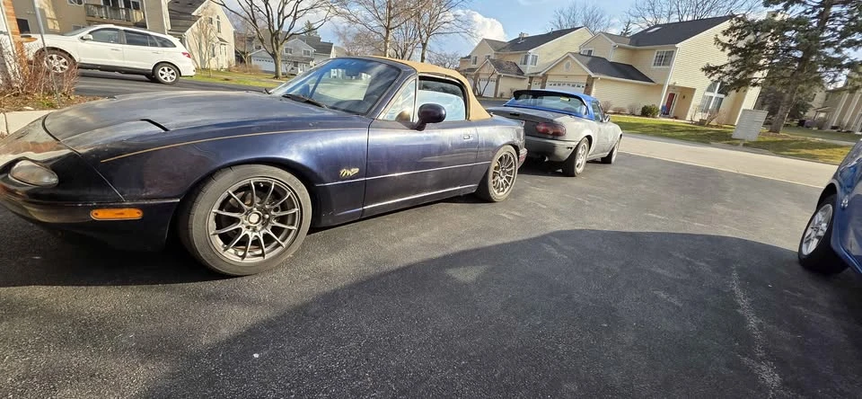 1996 Mazda NA MX-5 Miata - Image 3 of 3