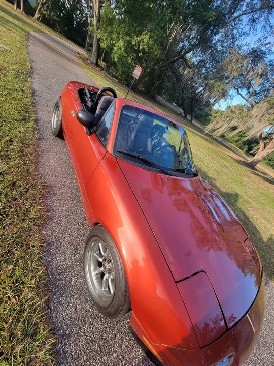 1996 Mazda NA MX-5 Miata - Image 4 of 8