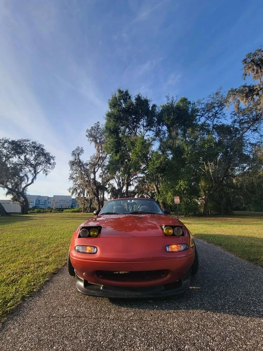 1996 Mazda NA MX-5 Miata - Image 3 of 8