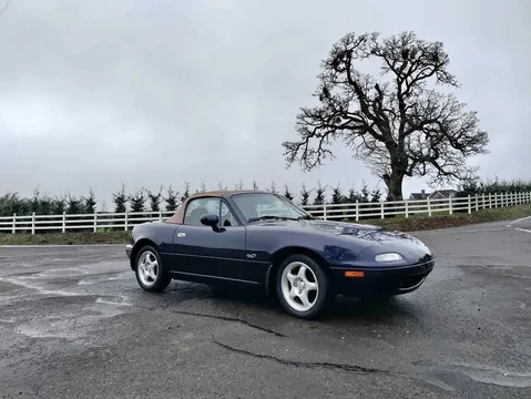 1996 Mazda MX-5 Miata M-Edition