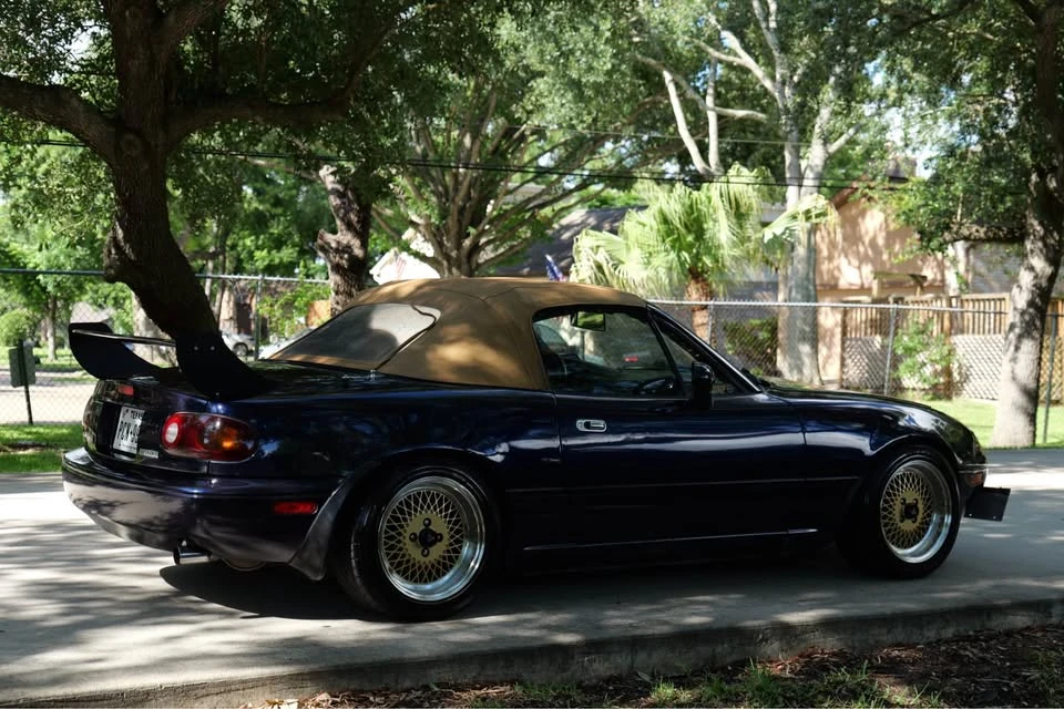 1996 Mazda NA MX-5 Miata - Image 5 of 7