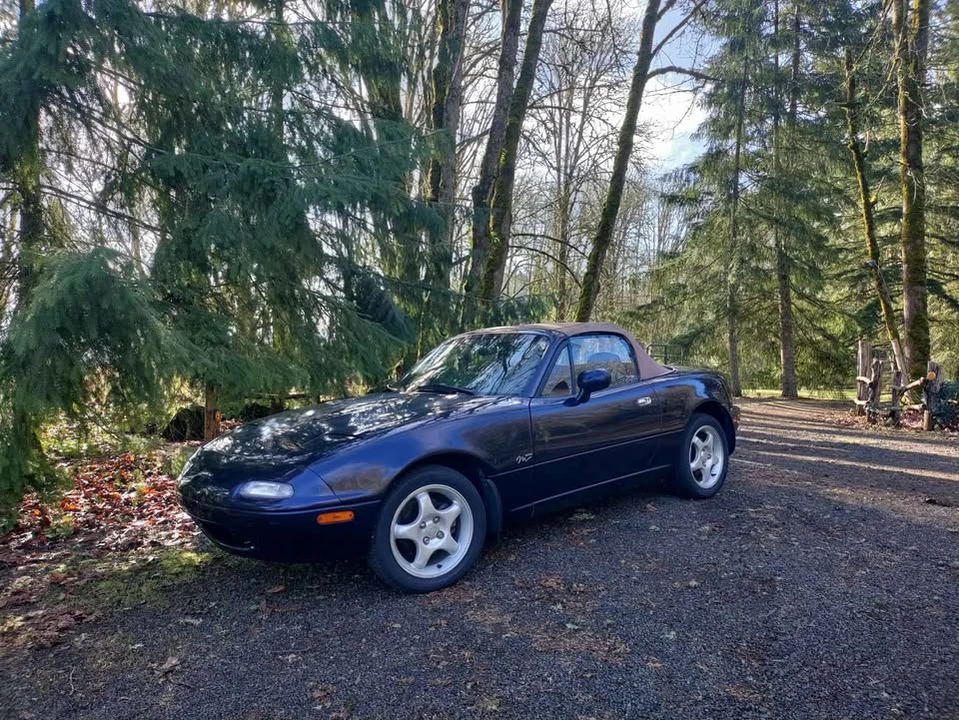 1996 Mazda NA MX-5 Miata - Image 7 of 11