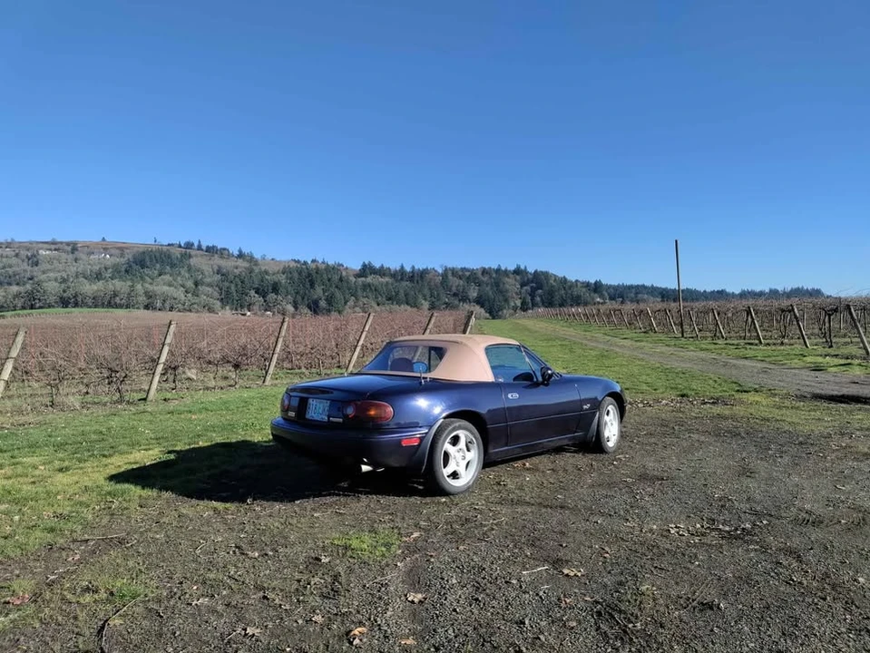 1996 Mazda NA MX-5 Miata - Image 6 of 11