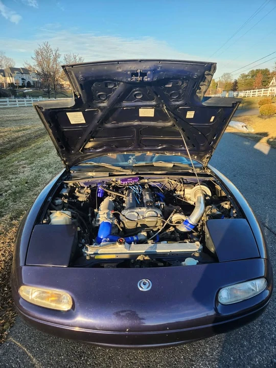 1996 Mazda NA MX-5 Miata - Image 7 of 12