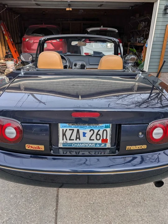 1996 Mazda NA MX-5 Miata - Image 3 of 12