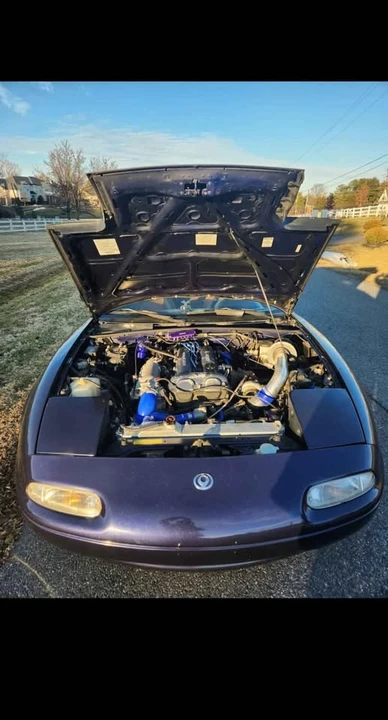 1996 Mazda NA MX-5 Miata - Image 3 of 12