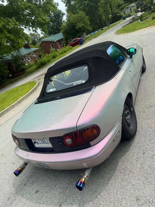 1996 Mazda NA MX-5 Miata - Image 7 of 12
