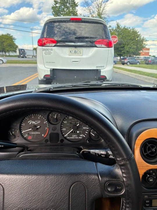 1996 Mazda NA MX-5 Miata - Image 7 of 10
