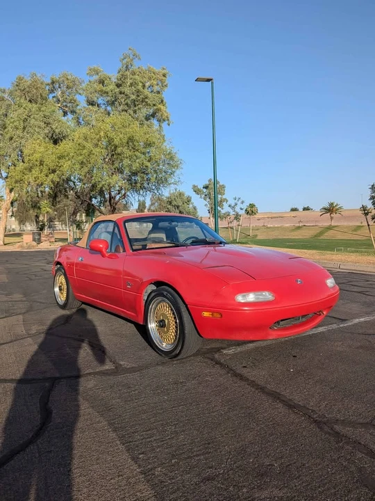 1996 Mazda NA MX-5 Miata - Image 6 of 8