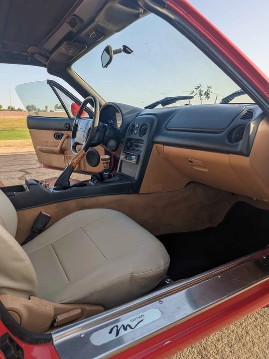 1996 Mazda NA MX-5 Miata - Image 8 of 8