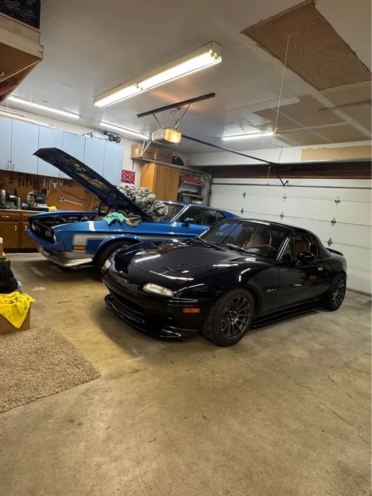 1996 Mazda NA MX-5 Miata - Image 4 of 9
