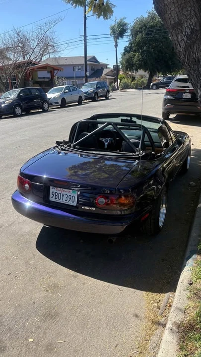 1996 Mazda NA MX-5 Miata - Image 4 of 11