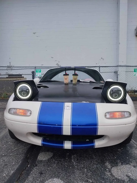 1996 Mazda NA MX-5 Miata - Image 3 of 9