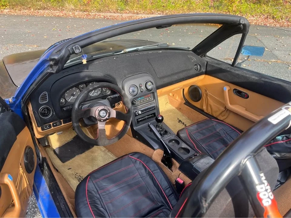 1996 Mazda NA MX-5 Miata - Image 7 of 16