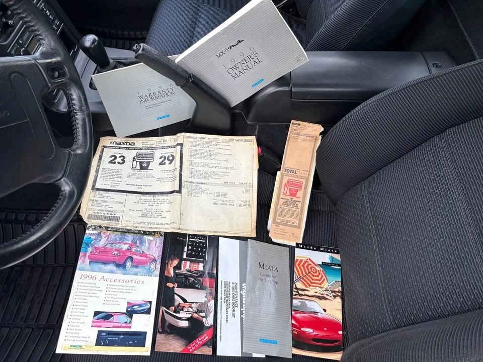 1996 Mazda NA MX-5 Miata - Image 7 of 7