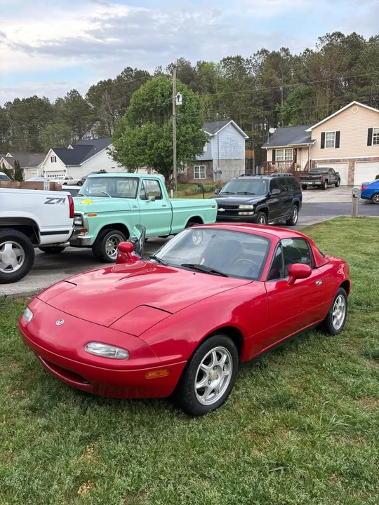1996 Mazda NA MX-5 Miata - Image 2 of 7
