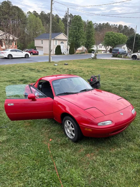 1996 Mazda NA MX-5 Miata - Image 3 of 7