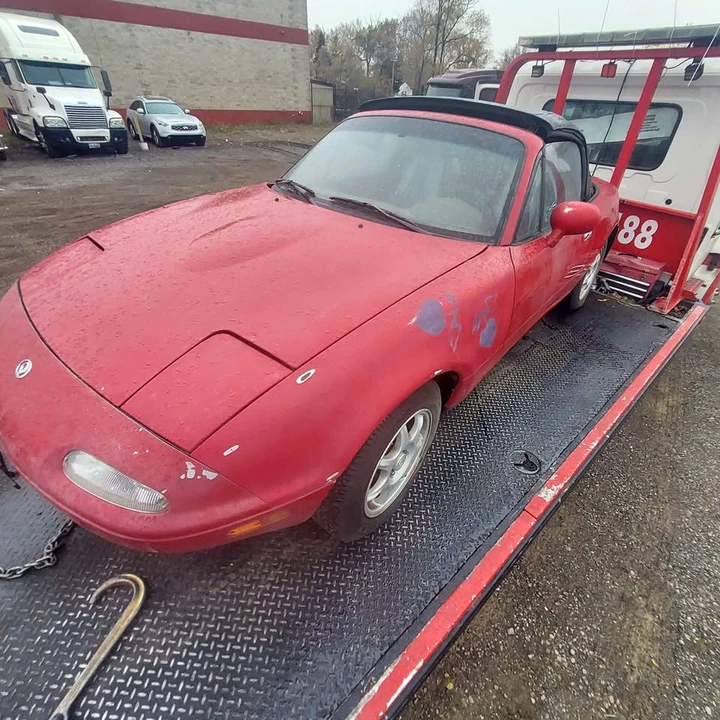 1996 Mazda NA MX-5 Miata - Image 2 of 7